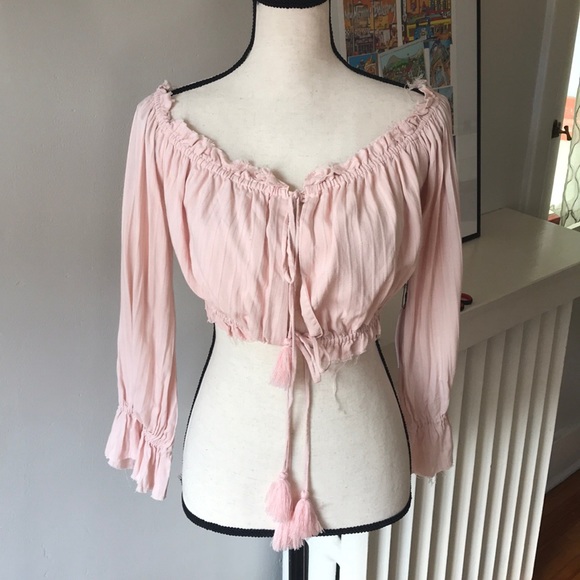 Majorelle Off Shoulder top - Picture 6 of 14